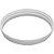 Porta-grelha redondo branco n°64 DN 100 950 KRONA - 12 unidades - Imagem 1