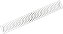 Ralo linear com grelha modelo seco branco 50cm 20102117 PLASTILIT - Imagem 2