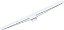 Ralo linear com grelha modelo seco branco 50cm 20102117 PLASTILIT - Imagem 3