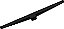 Ralo linear com grelha modelo seco preto 50cm 20102120 PLASTILIT - Imagem 3