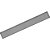Ralo linear invisível modelo seco cinza 50cm 20102127 PLASTILIT - Imagem 2