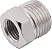 Adaptador 1/2" macho x 1/4" fêmea cartela com 1 peça VONDER - Imagem 3