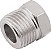 Adaptador 1/2" macho x 1/4" fêmea pacote com 20 unidades VONDER - Imagem 1