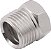 Adaptador 3/8" macho x 1/4" fêmea cartela com 1 peça VONDER - Imagem 1