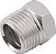 Adaptador 3/8" macho x 1/4" fêmea pacote com 20 unidades VONDER - Imagem 1