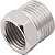 Adaptador 3/8" macho x 1/4" fêmea pacote com 20 unidades VONDER - Imagem 3