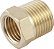 Adaptador para rosca 3/8" macho x 1/4" fêmea VONDER - Imagem 3