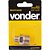 Adaptador/niple de redução rosca 1/2" macho x 1/4" macho VONDER - Imagem 2