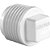 Plug roscável 1" 295 KRONA - 50 unidades - Imagem 1