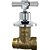 Registro de pressão 1/2" cromado acabamento C31 11853 DELTA - Imagem 1