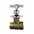 Registro de pressão 3/4" cromado acabamento C31 11741 DELTA - Imagem 1
