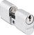 Cilindro para fechadura externa (Stam) com 60mm em zamac SOPRANO - Imagem 1