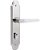 Fechadura externa espelho em aço inox modelo 803/03 STAM - Imagem 2