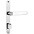 Fechadura externa serralheiro para porta de alumínio modelo 401/07 STAM - Imagem 2