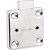 Fechadura para gaveta 22mm VONDER - Imagem 2