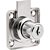 Fechadura para gaveta 22mm VONDER - Imagem 4