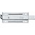 Fecho chato com porta-cadeado 5" - 127,0mm zincado 460 93499 SILVANA - 12 unidades - Imagem 1