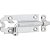 Fecho redondo zincado 3" 76,2mm SILVANA - Imagem 1