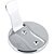 Fixador de porta FP 700 cromado VONDER - Imagem 3