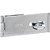 Porta cadeado zincado 4.1/2" - 114,3mm encartelado VONDER - Imagem 3