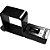 Porta-cadeado para portão nº10 53mm x 63mm preto para cadeado 30mm 73510 DOVALE - Imagem 1