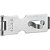 Porta-cadeado zincado 2" - 50,8mm 81114 ZI ALIANÇA - 50 unidades - Imagem 2