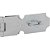 Porta-cadeado zincado 2.1/2" - 63,5mm encartelado VONDER - Imagem 3