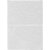 Feltro autoadesivo branco retangular 95mm x 68mm VONDER - Imagem 1