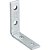 Cantoneira para cortina 4cm x 4cm zincada pacote com 10 peças VONDER - Imagem 3