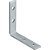 Cantoneira para cortina 5cm x 5cm zincada com 4 peças VONDER - Imagem 3