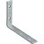 Cantoneira para cortina 5cm x 7cm zincada com 4 peças VONDER - Imagem 3