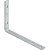 Cantoneira para cortina 7cm x 11cm zincada com 4 peças VONDER - Imagem 3