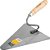 Colher para pedreiro triangular 9" VONDER - Imagem 1