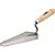 Colher reta para pedreiro 7" NOVE54 - Imagem 1