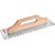 Desempenadeira de aço dentada 390mm x 120mm NOVE54 - Imagem 1