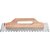 Desempenadeira de aço dentada 390mm x 120mm NOVE54 - Imagem 4