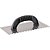 Desempenadeira de aço dentada com cabo plástico 255mm x 120mm VONDER - Imagem 1