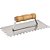 Desempenadeira de aço dentada fechada 255mm x 120mm VONDER - Imagem 1