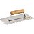 Desempenadeira de aço dentada fechada 255mm x 120mm VONDER - Imagem 2