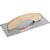 Desempenadeira de aço lisa 250mm x 120mm NOVE54 - Imagem 1