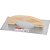 Desempenadeira de aço lisa 250mm x 120mm NOVE54 - Imagem 3