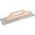 Desempenadeira de aço lisa 390mm x 120mm NOVE54 - Imagem 1