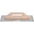 Desempenadeira de aço lisa 390mm x 120mm NOVE54 - Imagem 3