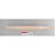 Desempenadeira de aço lisa 390mm x 120mm NOVE54 - Imagem 4