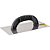 Desempenadeira de aço lisa com cabo plástico 120mm x 255mm VONDER - Imagem 2