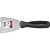 Espátula de aço 2.1/2" - 63mm com cabo plástico NOVE54 - Imagem 2