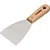 Espátula de aço inox 3.1/8" - 79mm com cabo de madeira VONDER - Imagem 1
