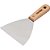Espátula de aço inox 4.3/4" - 120mm com cabo de madeira VONDER - Imagem 1