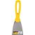Espátula de aço inox 6cm com cabo plástico VONDER - Imagem 3