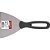 Espátula de aço 4" - 101mm com cabo plástico NOVE54 - Imagem 3